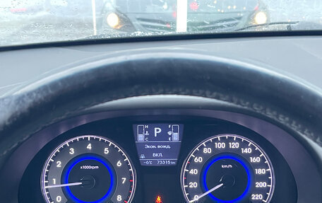 Hyundai Solaris II рестайлинг, 2014 год, 1 000 000 рублей, 9 фотография