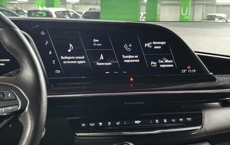 Cadillac Escalade V, 2023 год, 14 000 000 рублей, 21 фотография