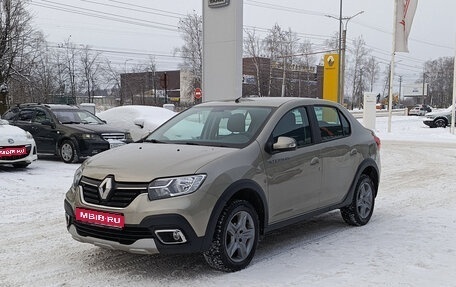 Renault Logan II, 2021 год, 1 410 000 рублей, 1 фотография