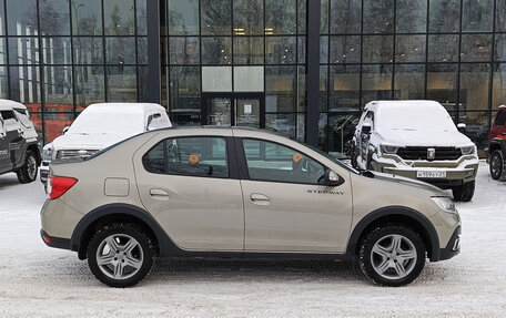 Renault Logan II, 2021 год, 1 410 000 рублей, 5 фотография