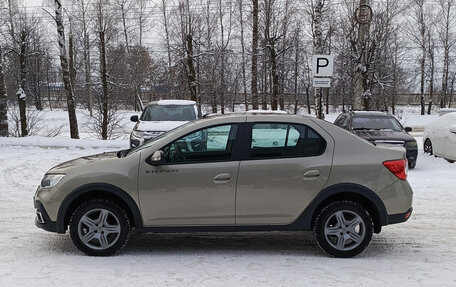 Renault Logan II, 2021 год, 1 410 000 рублей, 10 фотография