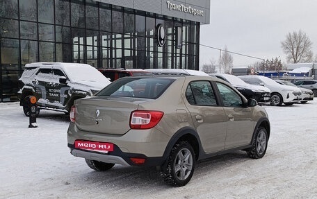 Renault Logan II, 2021 год, 1 410 000 рублей, 6 фотография