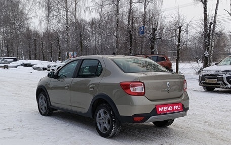 Renault Logan II, 2021 год, 1 410 000 рублей, 8 фотография