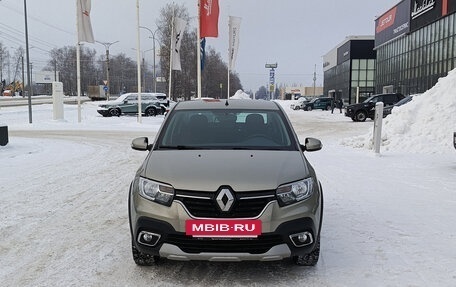 Renault Logan II, 2021 год, 1 410 000 рублей, 2 фотография