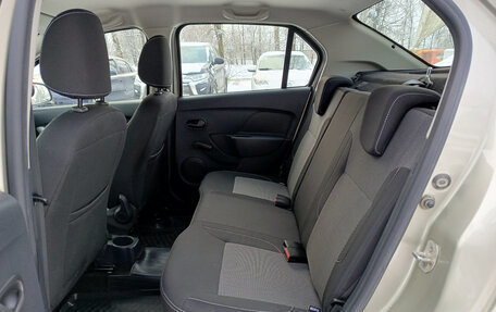 Renault Logan II, 2021 год, 1 410 000 рублей, 15 фотография