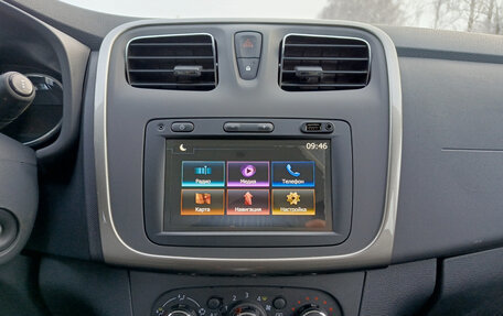 Renault Logan II, 2021 год, 1 410 000 рублей, 18 фотография