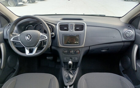 Renault Logan II, 2021 год, 1 410 000 рублей, 17 фотография