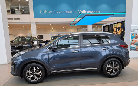 KIA Sportage IV рестайлинг, 2018 год, 2 365 000 рублей, 10 фотография
