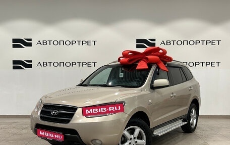 Hyundai Santa Fe III рестайлинг, 2007 год, 749 000 рублей, 1 фотография