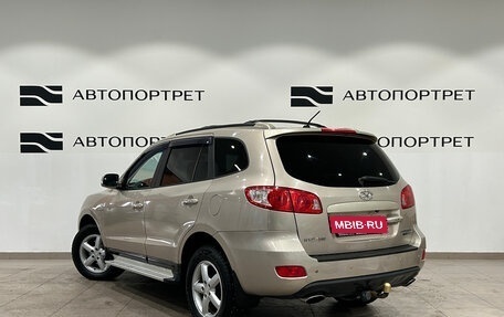 Hyundai Santa Fe III рестайлинг, 2007 год, 749 000 рублей, 5 фотография