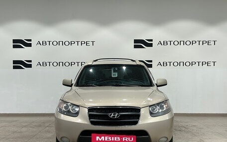 Hyundai Santa Fe III рестайлинг, 2007 год, 749 000 рублей, 10 фотография