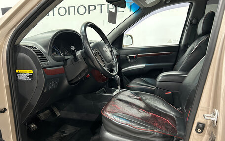 Hyundai Santa Fe III рестайлинг, 2007 год, 749 000 рублей, 15 фотография