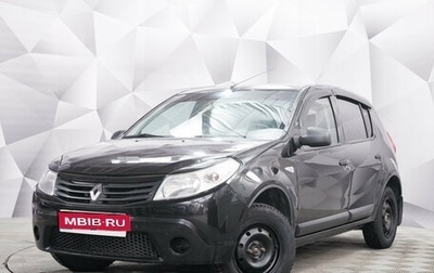 Renault Sandero I, 2012 год, 597 000 рублей, 1 фотография