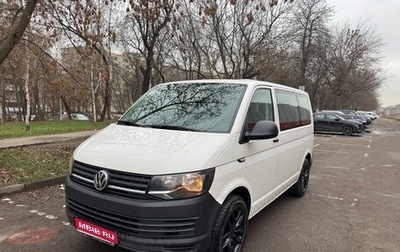 Volkswagen Transporter T6 рестайлинг, 2015 год, 2 270 000 рублей, 1 фотография