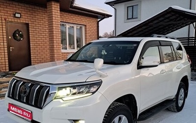 Toyota Land Cruiser Prado 150 рестайлинг 2, 2018 год, 3 650 000 рублей, 1 фотография