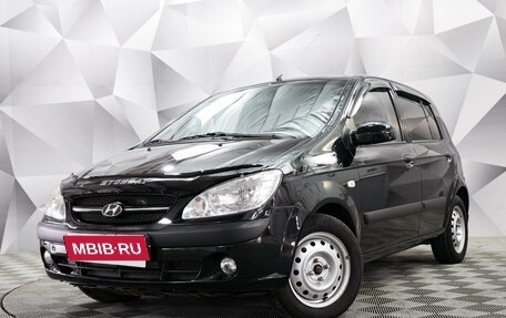Hyundai Getz I рестайлинг, 2008 год, 435 000 рублей, 1 фотография