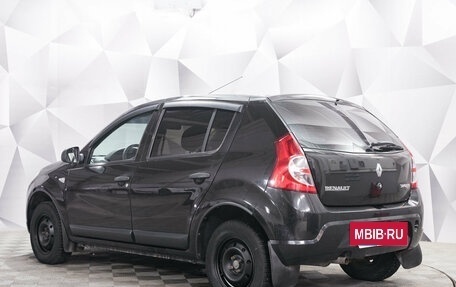 Renault Sandero I, 2012 год, 597 000 рублей, 3 фотография