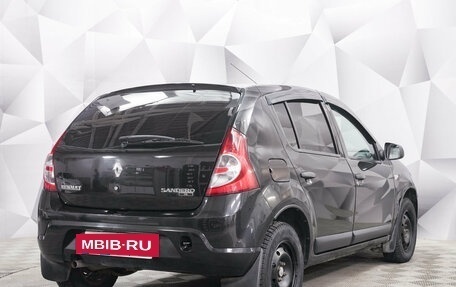Renault Sandero I, 2012 год, 597 000 рублей, 5 фотография