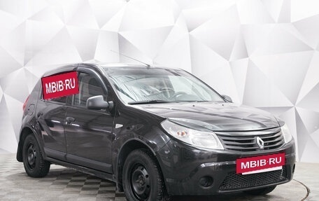 Renault Sandero I, 2012 год, 597 000 рублей, 7 фотография