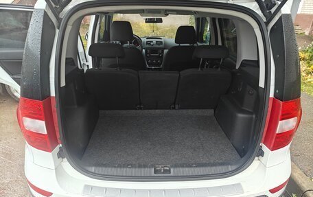 Skoda Yeti I рестайлинг, 2015 год, 1 200 000 рублей, 10 фотография