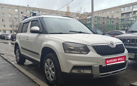 Skoda Yeti I рестайлинг, 2015 год, 1 200 000 рублей, 2 фотография