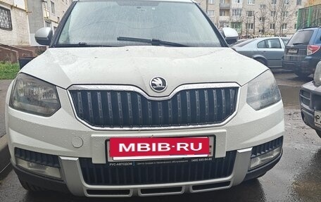 Skoda Yeti I рестайлинг, 2015 год, 1 200 000 рублей, 3 фотография