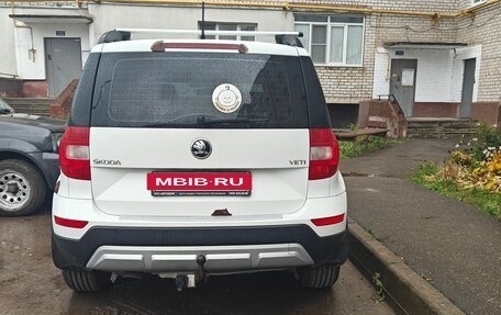 Skoda Yeti I рестайлинг, 2015 год, 1 200 000 рублей, 4 фотография