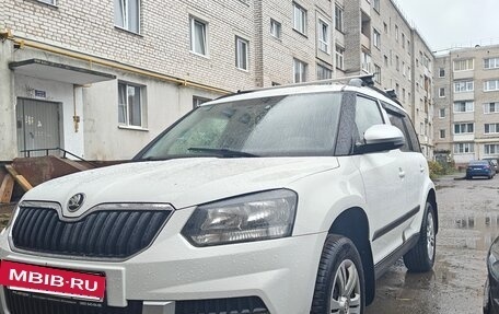 Skoda Yeti I рестайлинг, 2015 год, 1 200 000 рублей, 13 фотография