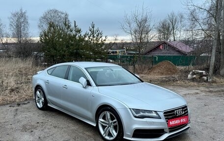 Audi A7, 2013 год, 2 250 000 рублей, 4 фотография