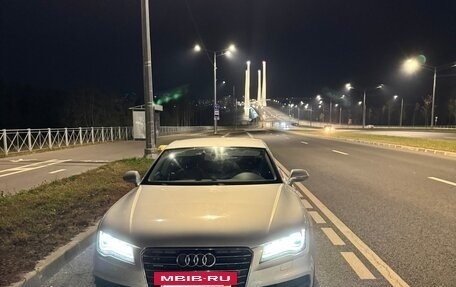 Audi A7, 2013 год, 2 250 000 рублей, 8 фотография