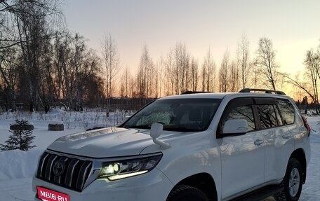 Toyota Land Cruiser Prado 150 рестайлинг 2, 2018 год, 3 650 000 рублей, 4 фотография