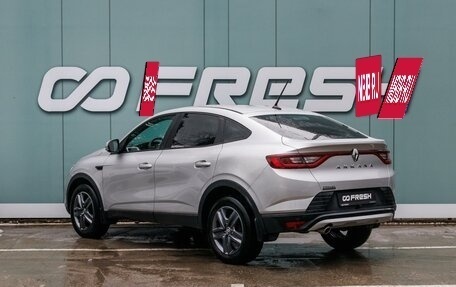 Renault Arkana I, 2021 год, 1 680 000 рублей, 2 фотография