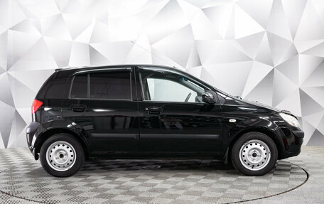 Hyundai Getz I рестайлинг, 2008 год, 435 000 рублей, 6 фотография