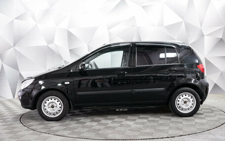 Hyundai Getz I рестайлинг, 2008 год, 435 000 рублей, 2 фотография
