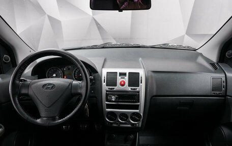 Hyundai Getz I рестайлинг, 2008 год, 435 000 рублей, 10 фотография