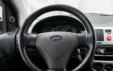 Hyundai Getz I рестайлинг, 2008 год, 435 000 рублей, 13 фотография