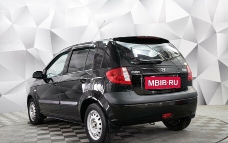 Hyundai Getz I рестайлинг, 2008 год, 435 000 рублей, 3 фотография