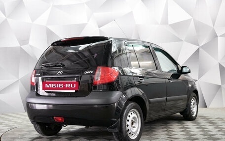 Hyundai Getz I рестайлинг, 2008 год, 435 000 рублей, 5 фотография