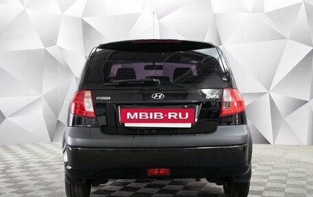 Hyundai Getz I рестайлинг, 2008 год, 435 000 рублей, 4 фотография
