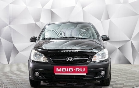 Hyundai Getz I рестайлинг, 2008 год, 435 000 рублей, 8 фотография