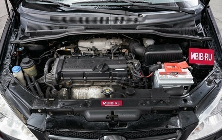 Hyundai Getz I рестайлинг, 2008 год, 435 000 рублей, 19 фотография