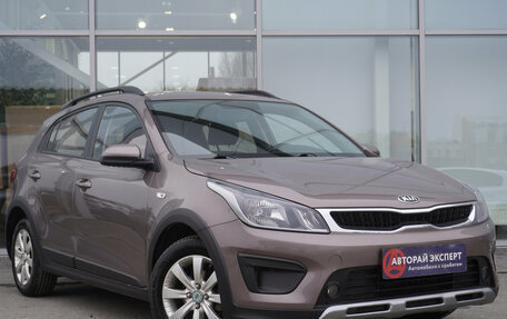 KIA Rio IV, 2018 год, 1 300 000 рублей, 3 фотография