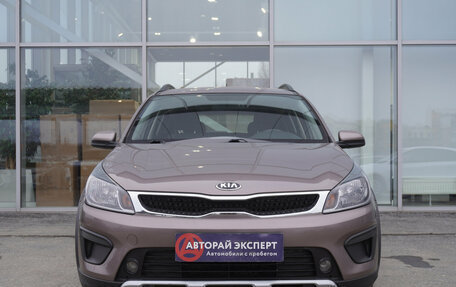 KIA Rio IV, 2018 год, 1 300 000 рублей, 2 фотография