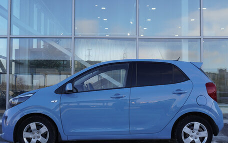 KIA Picanto III рестайлинг, 2018 год, 1 200 000 рублей, 8 фотография