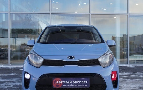 KIA Picanto III рестайлинг, 2018 год, 1 200 000 рублей, 2 фотография