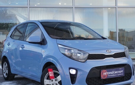 KIA Picanto III рестайлинг, 2018 год, 1 200 000 рублей, 3 фотография