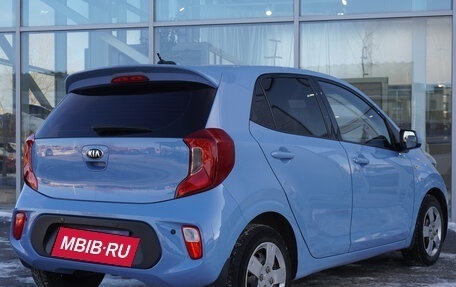 KIA Picanto III рестайлинг, 2018 год, 1 200 000 рублей, 5 фотография