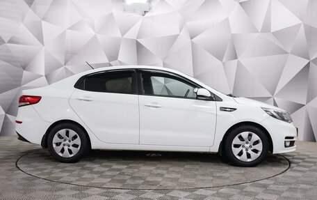 KIA Rio III рестайлинг, 2017 год, 998 000 рублей, 6 фотография