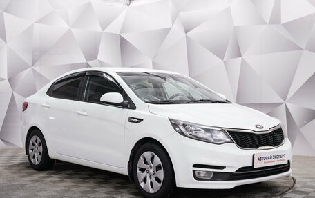 KIA Rio III рестайлинг, 2017 год, 998 000 рублей, 7 фотография