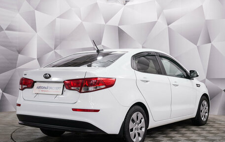 KIA Rio III рестайлинг, 2017 год, 998 000 рублей, 5 фотография